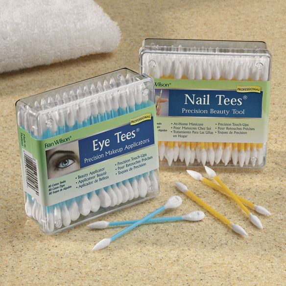 Eye Tees® Makeup Applicators and Nail Tees® Manicure Tools. Description