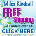 Miles Kimball Free Shipping