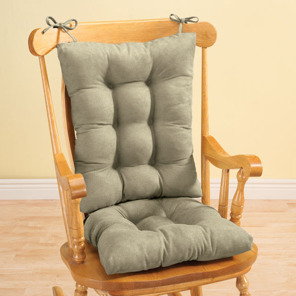 Twillo Rocking Chair Cushion Set - Rocking Chair Cushion - Miles ...