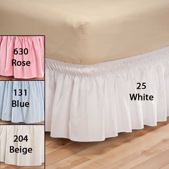Elasticized Bed Skirt 90