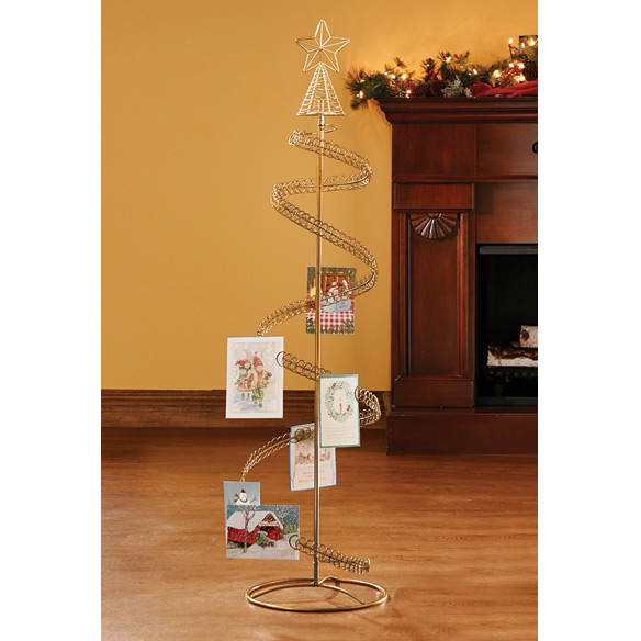 Christmas Card Holders Free Standing