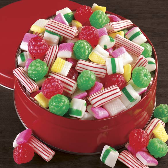 Old Fashioned Christmas Hard Candy