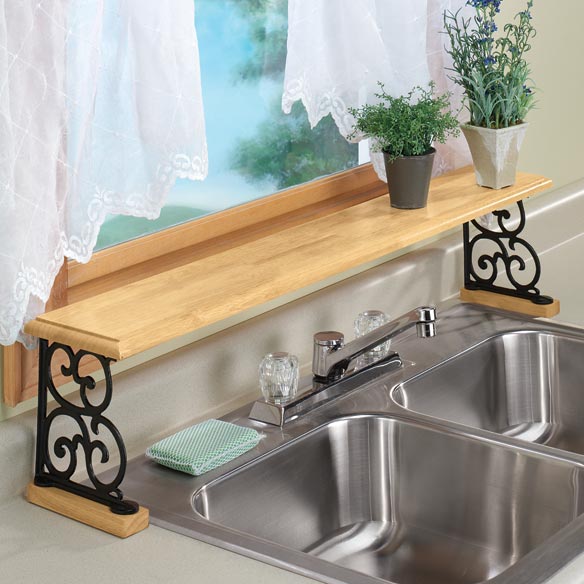 Over The Sink Shelf - Over The Kitchen Sink Shelf - Miles Kimball