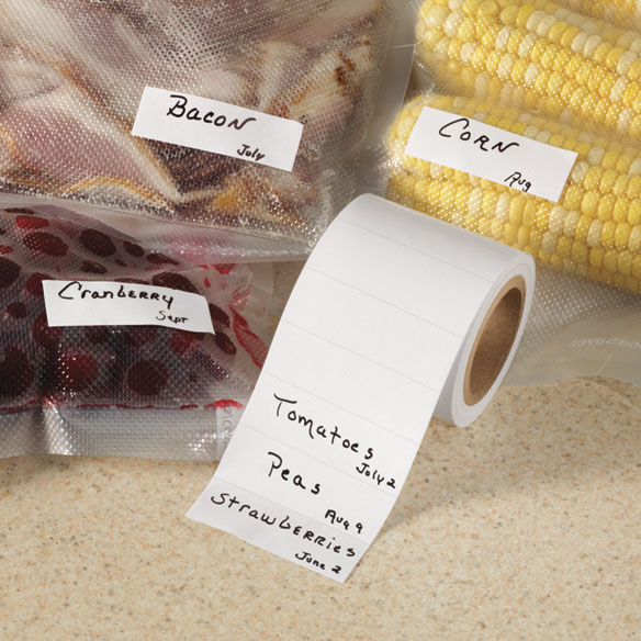 Freezer Labels For Food